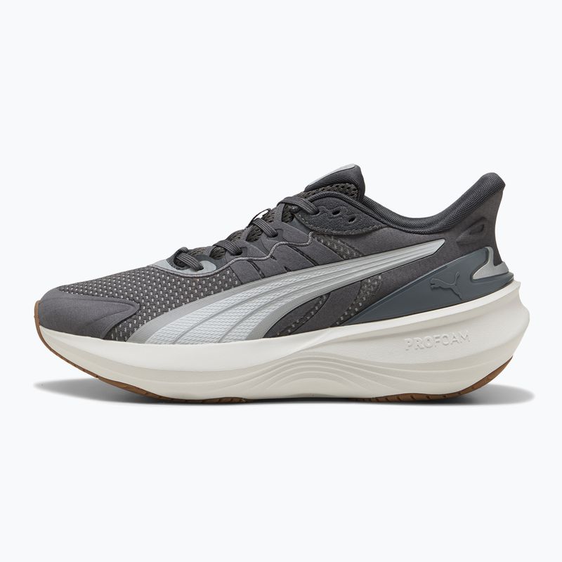 Scarpe da corsa da donna PUMA Pulse Pro Premium grigio scuro/grigio echo