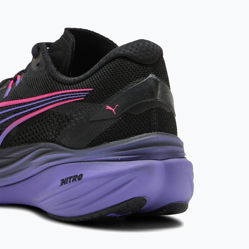 Scarpe da corsa uomo PUMA Deviate Nitro 3 Digitokyo puma nero / scuro 9