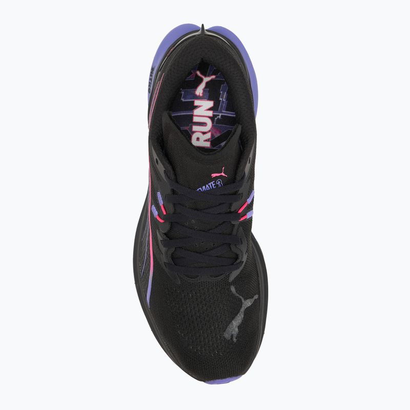 Scarpe da corsa uomo PUMA Deviate Nitro 3 Digitokyo puma nero / scuro 5