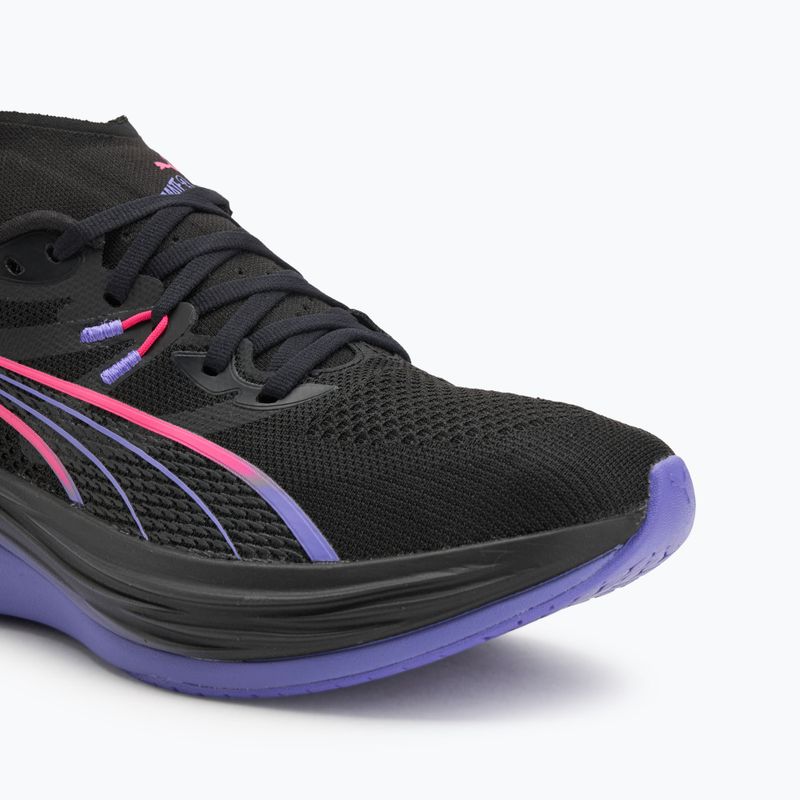 Scarpe da corsa uomo PUMA Deviate Nitro 3 Digitokyo puma nero / scuro 7
