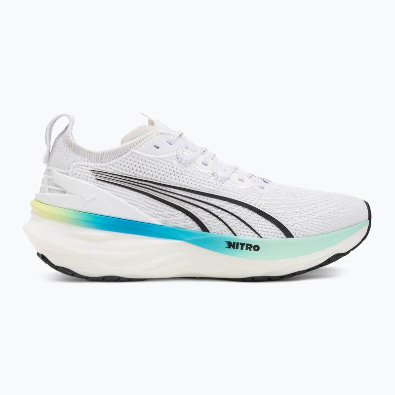 Scarpe da corsa da uomo PUMA ForeverRun Nitro 2 puma bianco/azzurro 2