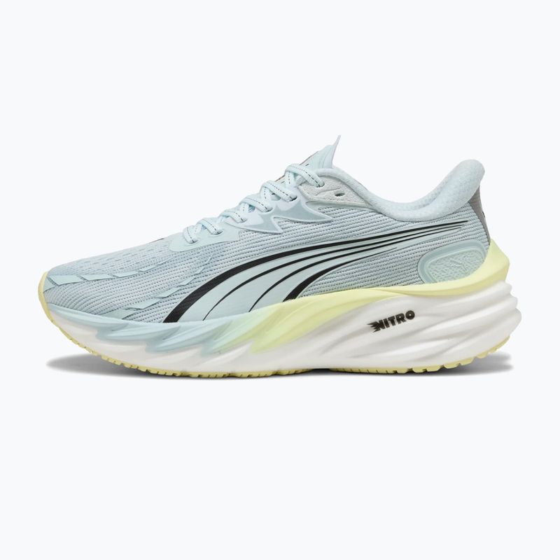 Scarpe da corsa da donna Puma Velocity Nitro 4 sea glass / gold moon 8