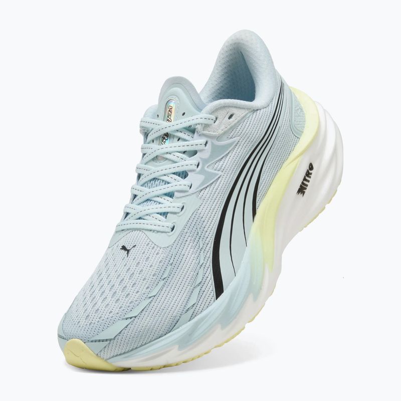 Scarpe da corsa da donna Puma Velocity Nitro 4 sea glass / gold moon 10