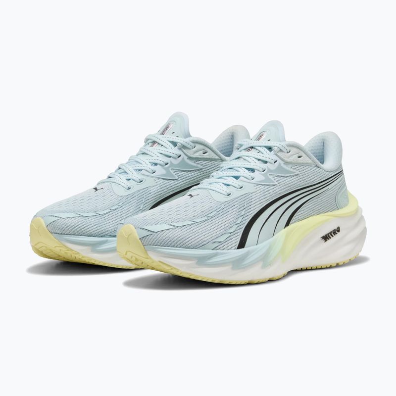 Scarpe da corsa da donna Puma Velocity Nitro 4 sea glass / gold moon 11