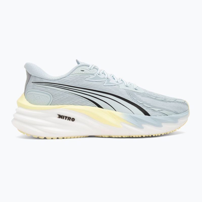 Scarpe da corsa da donna Puma Velocity Nitro 4 sea glass / gold moon 2