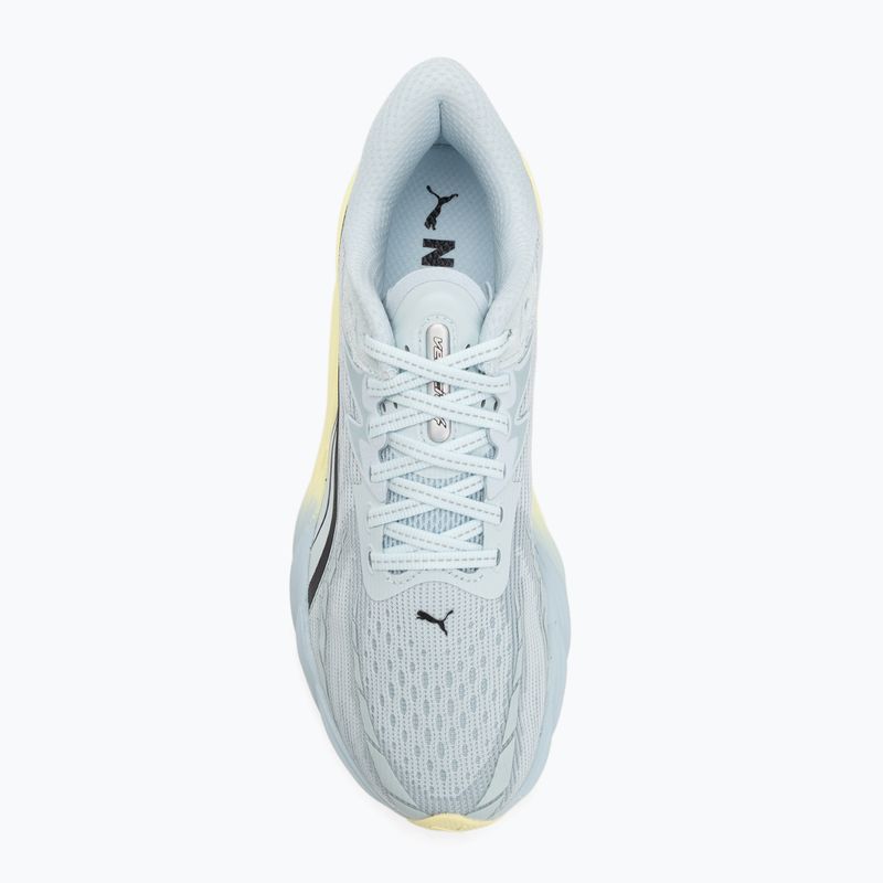 Scarpe da corsa da donna Puma Velocity Nitro 4 sea glass / gold moon 5