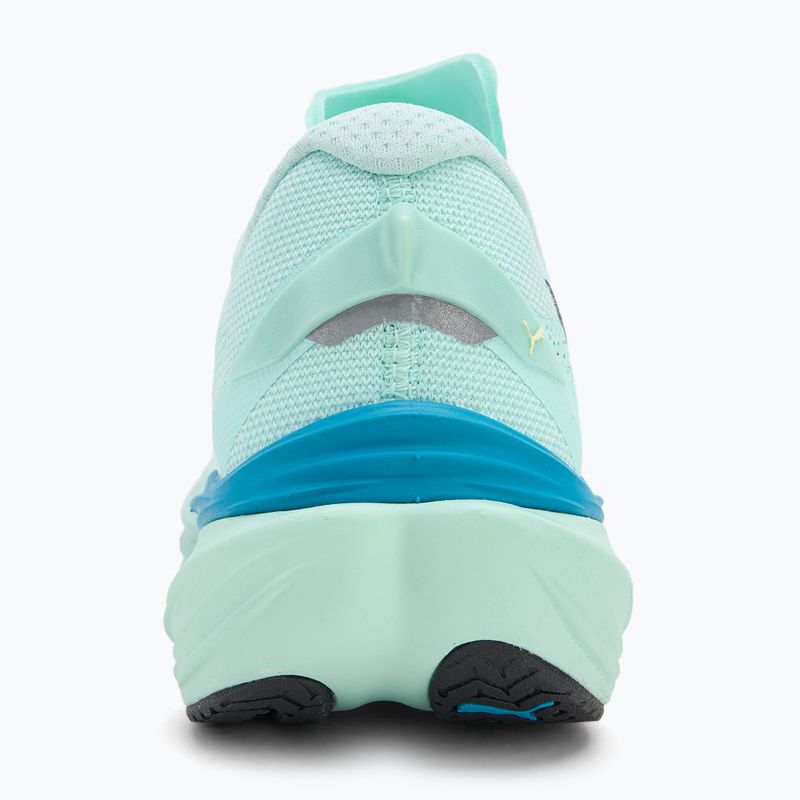 Scarpe da corsa da uomo PUMA Deviate Nitro 3 blu menta/velocità 6
