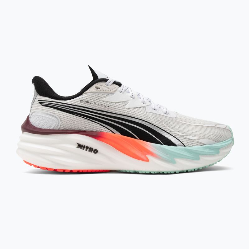 Scarpe da corsa donna PUMA Velocity Nitro 4 Hyrox puma bianco / menta 2