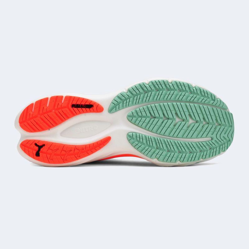 Scarpe da corsa donna PUMA Velocity Nitro 4 Hyrox puma bianco / menta 4