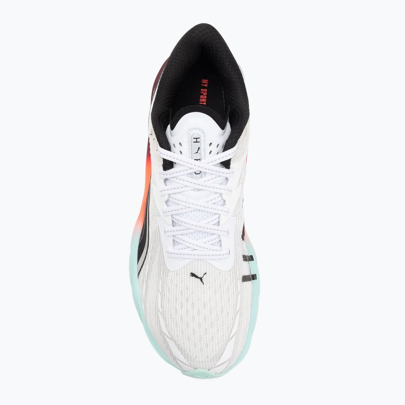 Scarpe da corsa donna PUMA Velocity Nitro 4 Hyrox puma bianco / menta 5