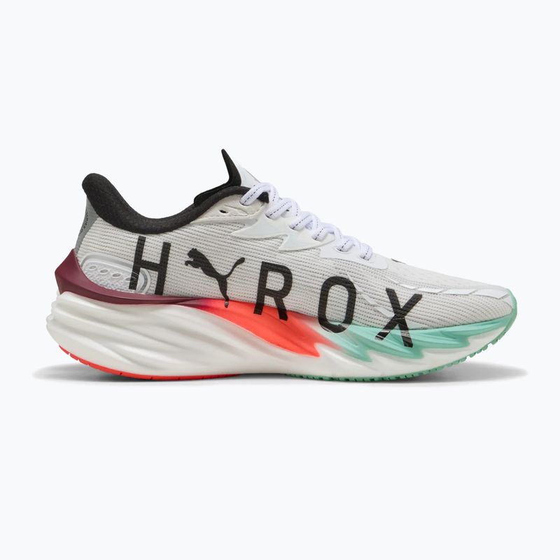 Scarpe da corsa donna PUMA Velocity Nitro 4 Hyrox puma bianco / menta 9