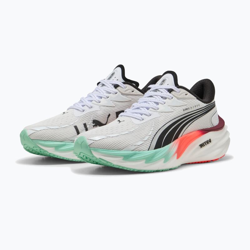 Scarpe da corsa donna PUMA Velocity Nitro 4 Hyrox puma bianco / menta 11
