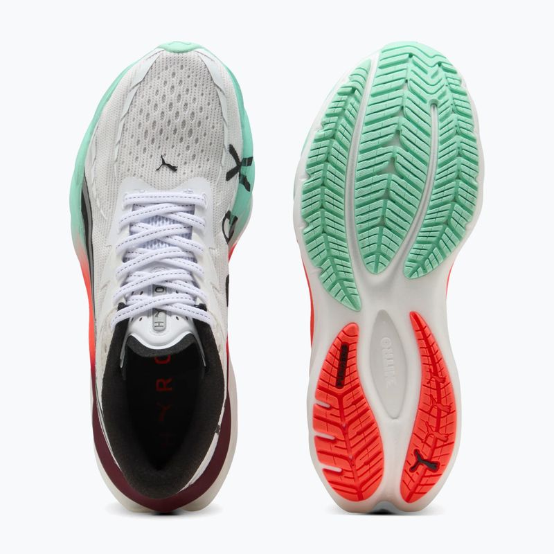 Scarpe da corsa donna PUMA Velocity Nitro 4 Hyrox puma bianco / menta 12