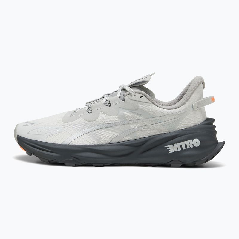 Scarpe da corsa da uomo PUMA Fast-Trac Nitro 3 GTX grigio scuro/grigio eco