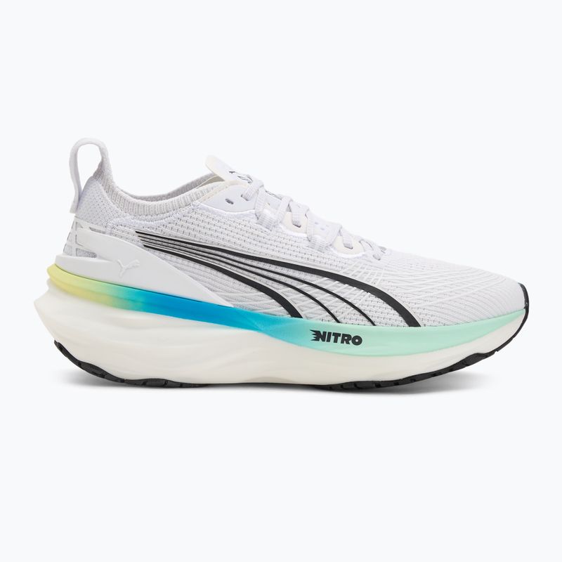 Scarpe da corsa donna PUMA ForeverRun Nitro 2 puma bianco/menta melt 2
