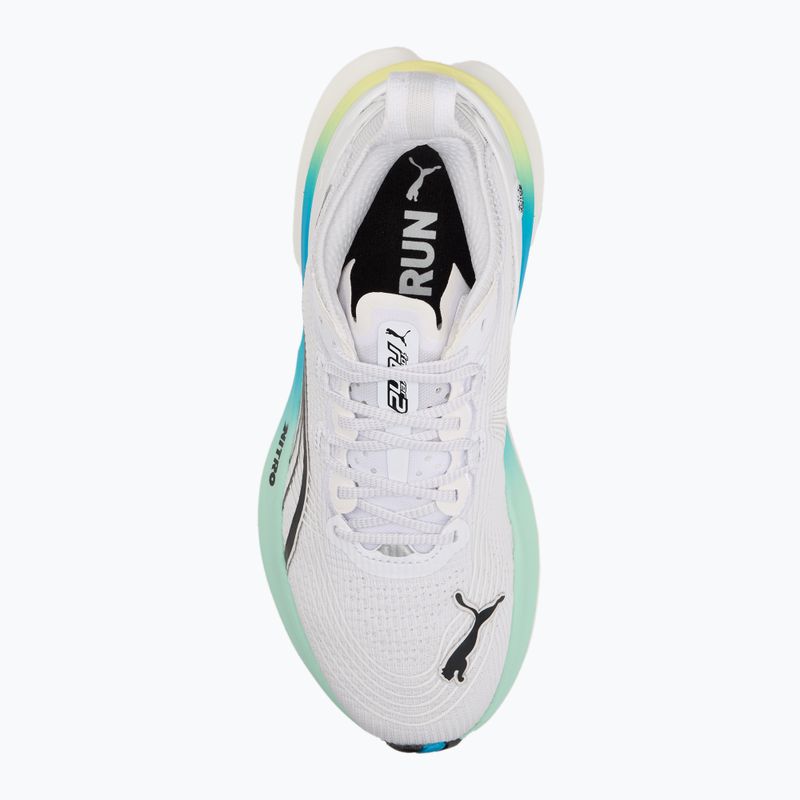 Scarpe da corsa donna PUMA ForeverRun Nitro 2 puma bianco/menta melt 5