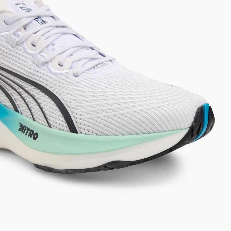 Scarpe da corsa donna PUMA ForeverRun Nitro 2 puma bianco/menta melt 7