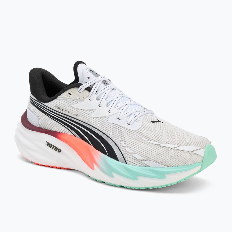 Scarpe da corsa da uomo PUMA Velocity Nitro 4 Hyrox puma bianco / menta