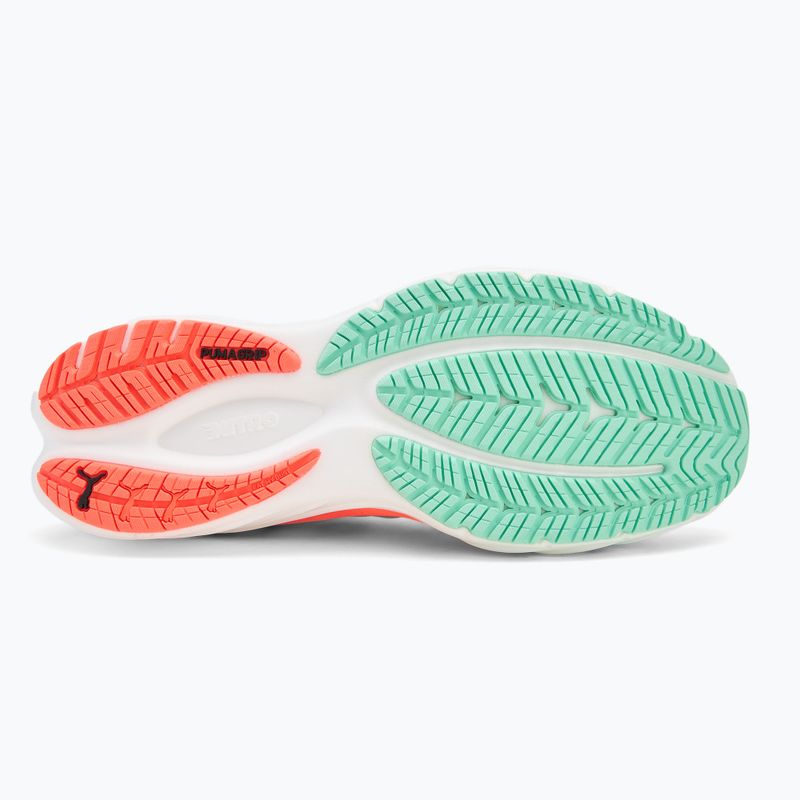 Scarpe da corsa da uomo PUMA Velocity Nitro 4 Hyrox puma bianco / menta 4