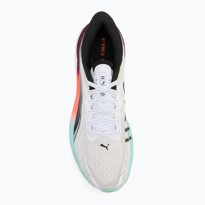 Scarpe da corsa da uomo PUMA Velocity Nitro 4 Hyrox puma bianco / menta 5