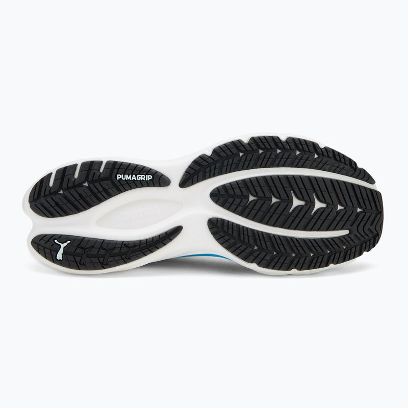 Scarpe da corsa da uomo Puma Velocity Nitro 4 sea glass / speed blue 4