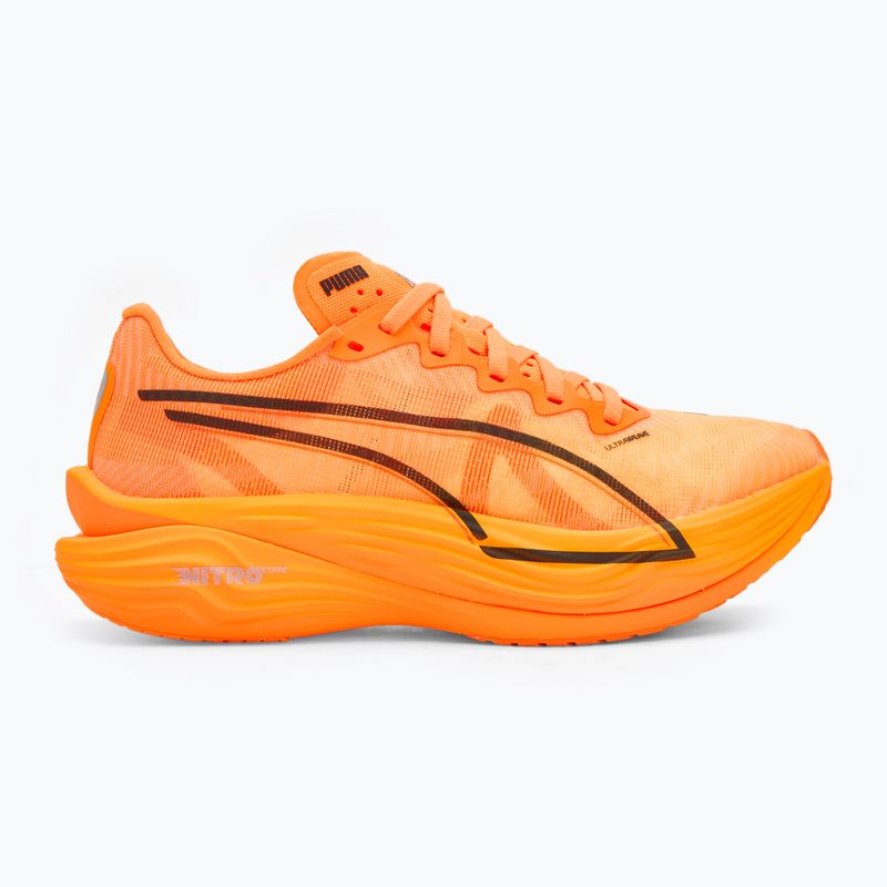 Scarpe da running donna PUMA Deviate Nitro Elite 3 Heat Fire/Puma Black 2