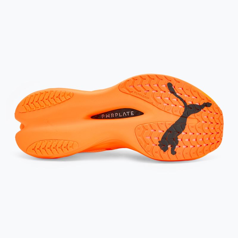 Scarpe da running donna PUMA Deviate Nitro Elite 3 Heat Fire/Puma Black 4