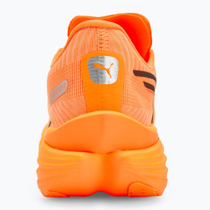 Scarpe da running donna PUMA Deviate Nitro Elite 3 Heat Fire/Puma Black 6