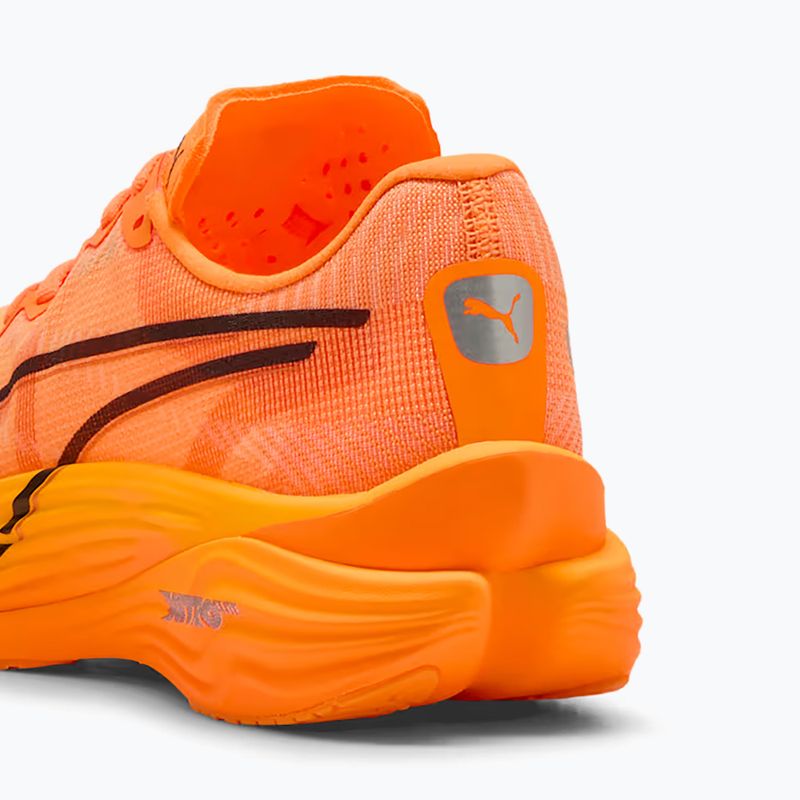 Scarpe da running donna PUMA Deviate Nitro Elite 3 Heat Fire/Puma Black 9