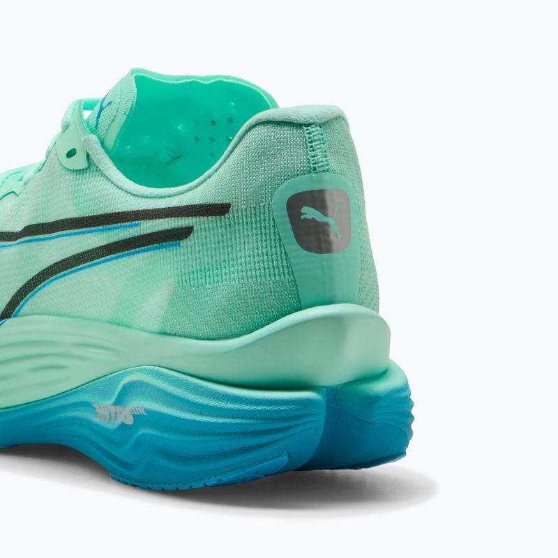 PUMA Deviate Nitro Elite 3 scarpe da corsa blu menta/velocità da uomo 13