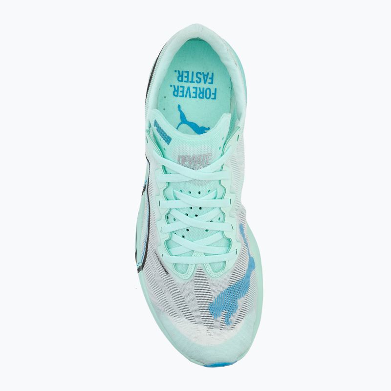 PUMA Deviate Nitro Elite 3 scarpe da corsa blu menta/velocità da uomo 5