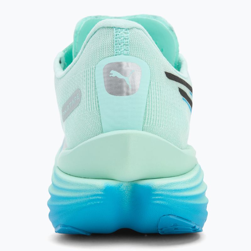 Scarpe da corsa da donna PUMA Deviate Nitro Elite 3 blu menta/velocità 6