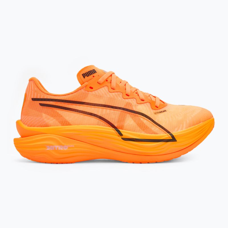 Scarpe da corsa uomo PUMA Deviate Nitro Elite 3 heat fire/puma black 2