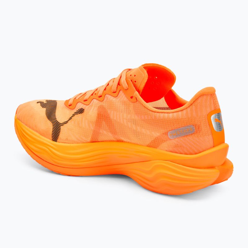 Scarpe da corsa uomo PUMA Deviate Nitro Elite 3 heat fire/puma black 3