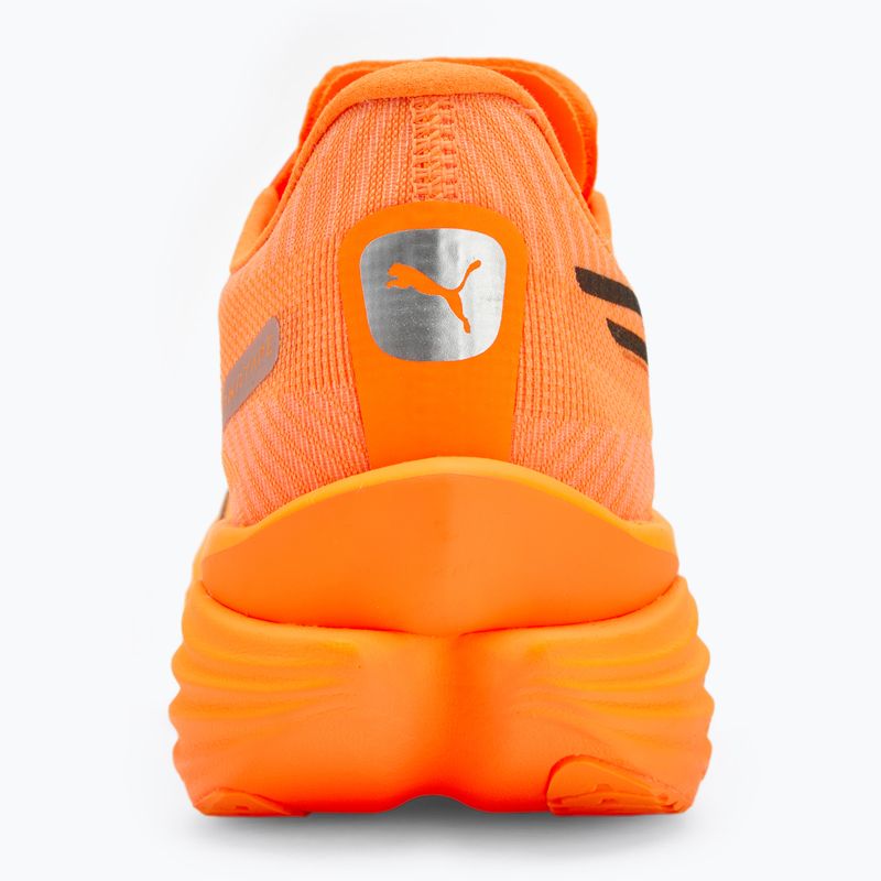 Scarpe da corsa uomo PUMA Deviate Nitro Elite 3 heat fire/puma black 6