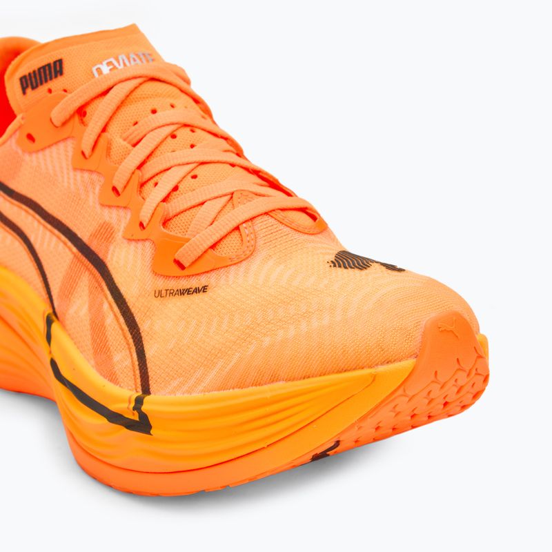 Scarpe da corsa uomo PUMA Deviate Nitro Elite 3 heat fire/puma black 7