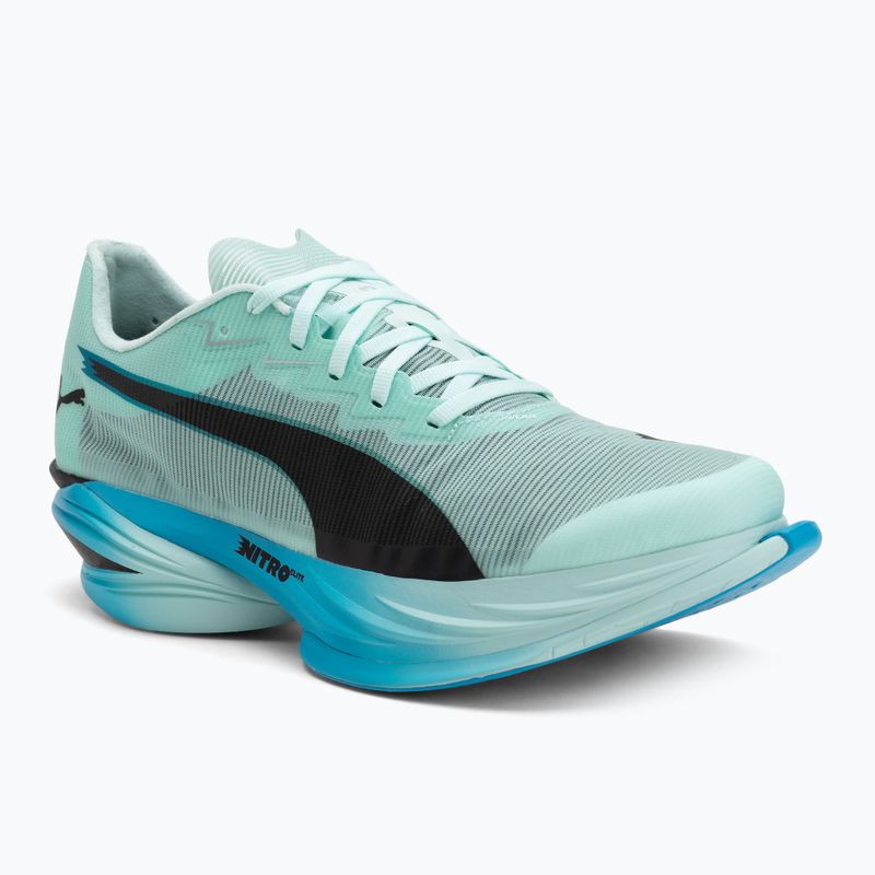 Scarpe da corsa da uomo PUMA Fast-R Nitro Elite 3 cool grigio scuro/puma nero