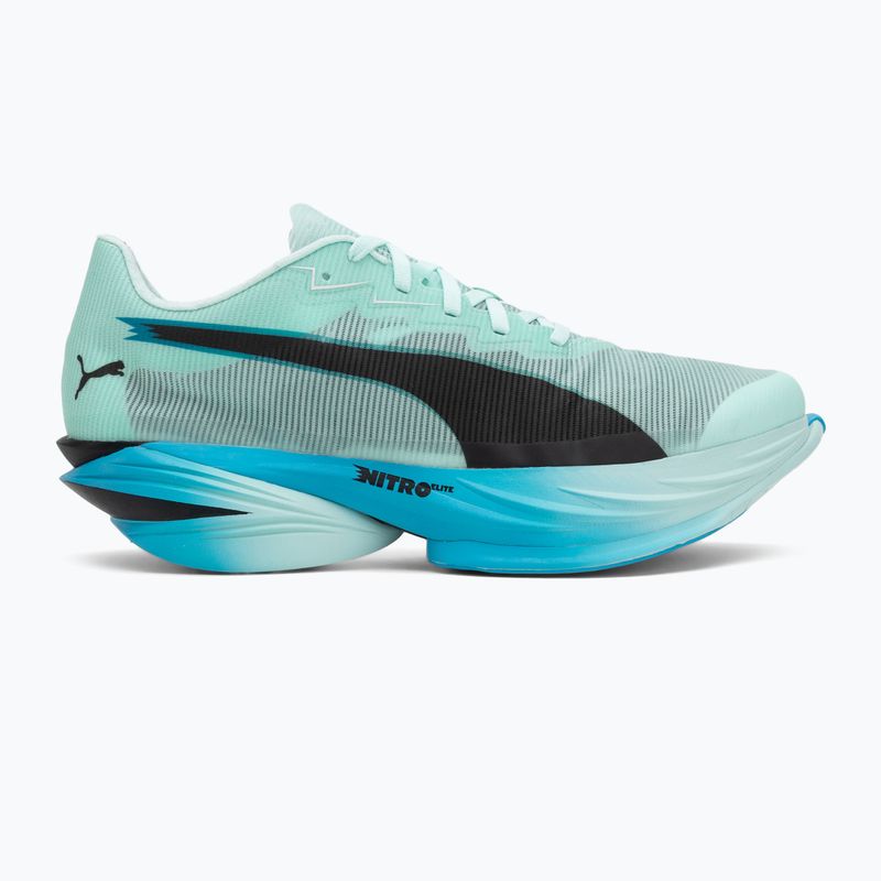 Scarpe da corsa da uomo PUMA Fast-R Nitro Elite 3 cool grigio scuro/puma nero 2