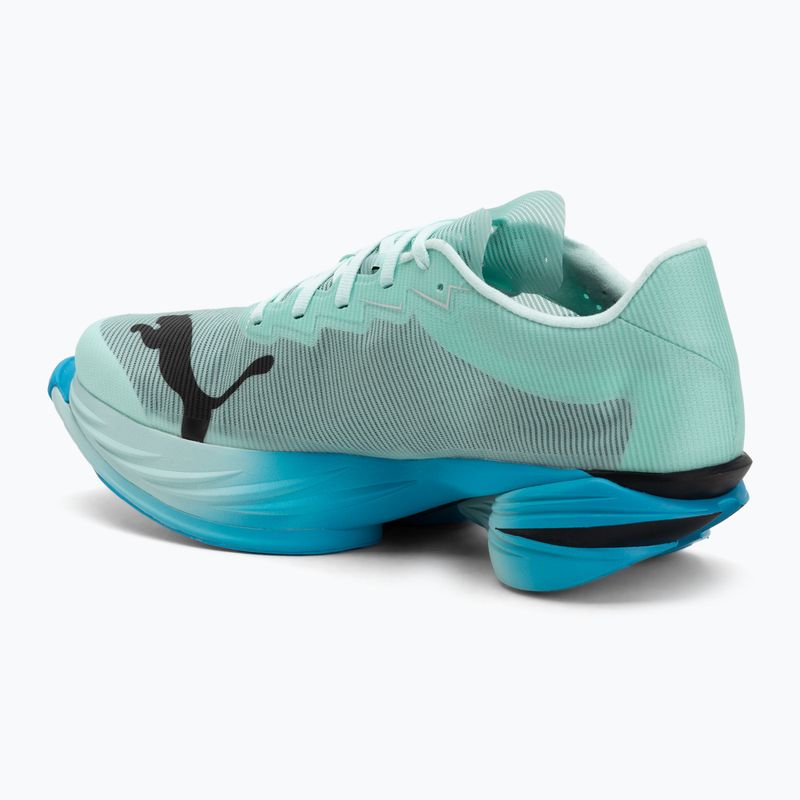 Scarpe da corsa da uomo PUMA Fast-R Nitro Elite 3 cool grigio scuro/puma nero 3
