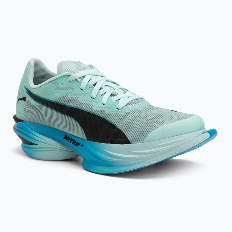 Scarpe da corsa da donna PUMA Fast-R Nitro Elite 3 mint melt / speed blue