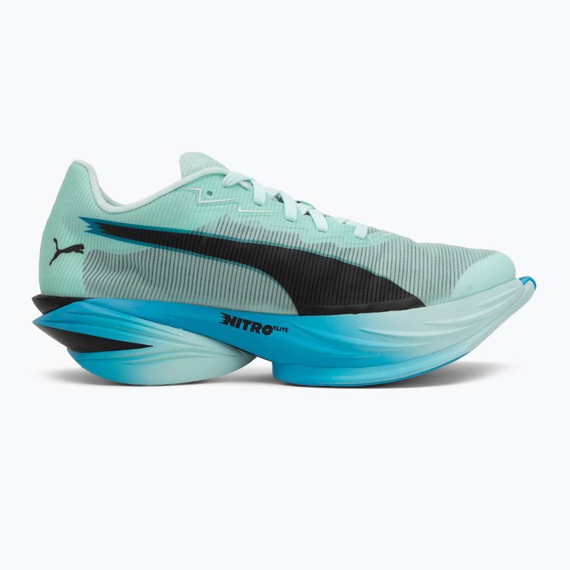 Scarpe da corsa da donna PUMA Fast-R Nitro Elite 3 mint melt / speed blue 2