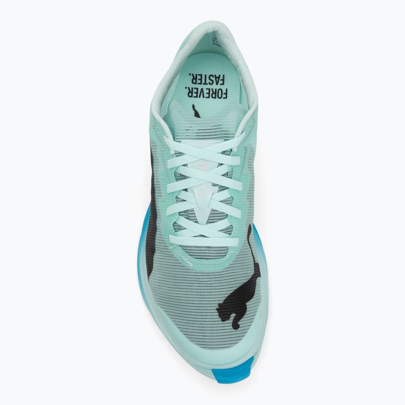 Scarpe da corsa da donna PUMA Fast-R Nitro Elite 3 mint melt / speed blue 5