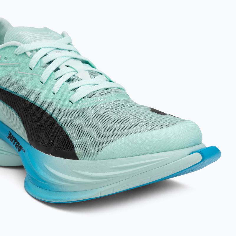 Scarpe da corsa da donna PUMA Fast-R Nitro Elite 3 mint melt / speed blue 7
