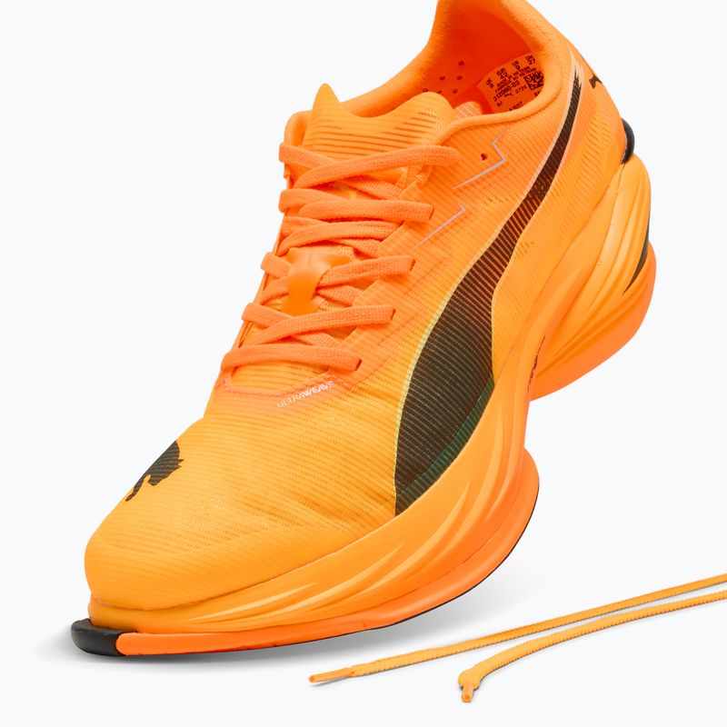 Scarpe da corsa PUMA Fast-R Nitro Elite 3 heat fire / sun stream da uomo 4