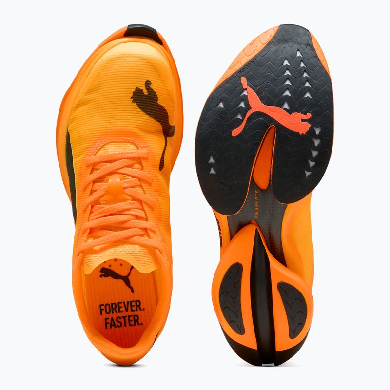 Scarpe da corsa PUMA Fast-R Nitro Elite 3 heat fire / sun stream da uomo 6