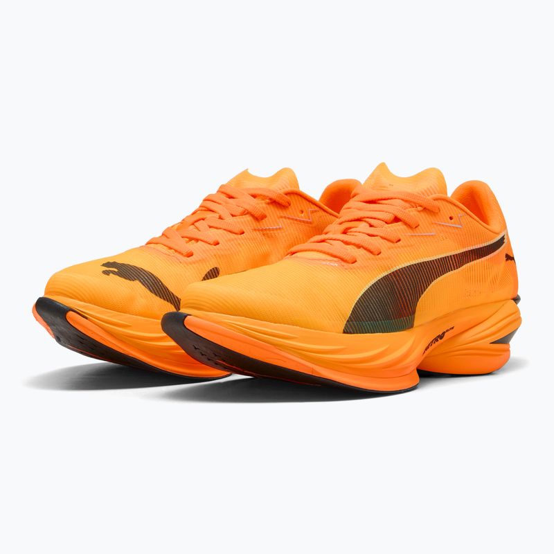 Scarpe da corsa da donna PUMA Fast-R Nitro Elite 3 heat fire / puma nero 3