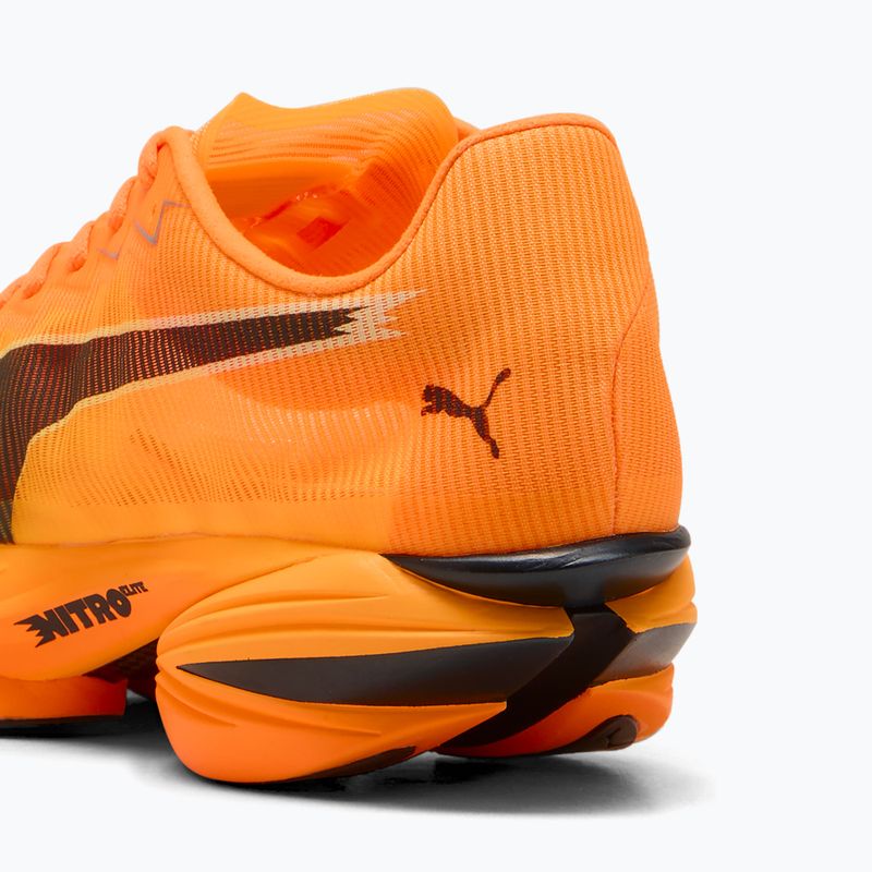Scarpe da corsa da donna PUMA Fast-R Nitro Elite 3 heat fire / puma nero 5