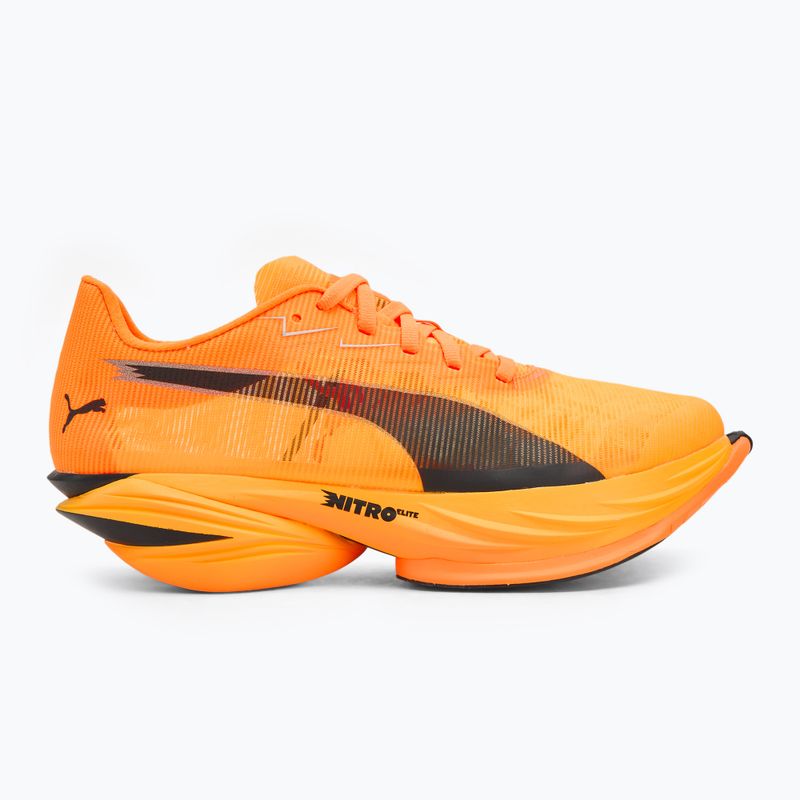 Scarpe da corsa da donna PUMA Fast-R Nitro Elite 3 heat fire / puma nero 2