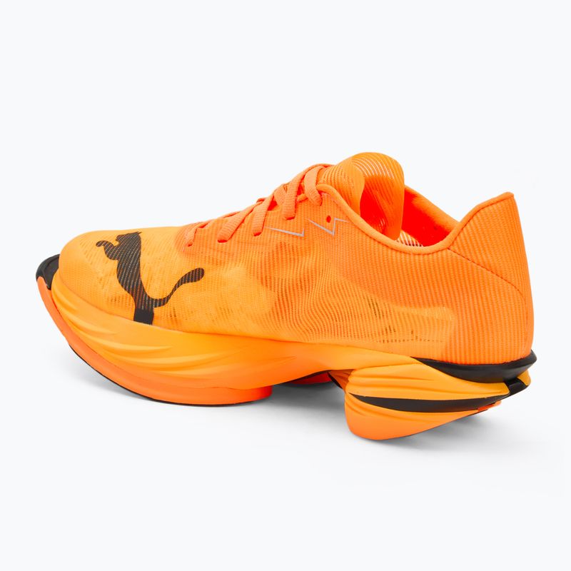 Scarpe da corsa da donna PUMA Fast-R Nitro Elite 3 heat fire / puma nero 3