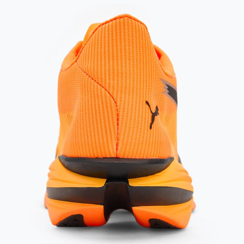 Scarpe da corsa da donna PUMA Fast-R Nitro Elite 3 heat fire / puma nero 6